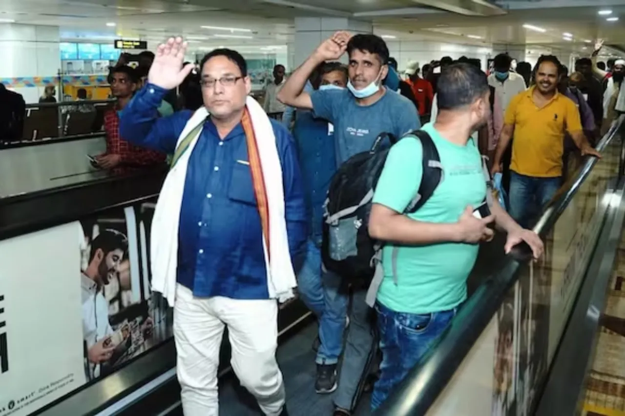 Indians evacuated