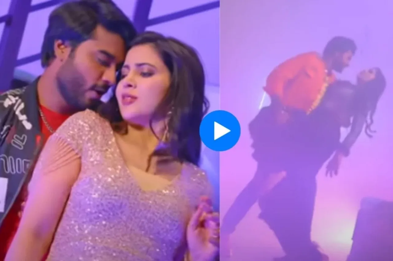 Pradeep Pandey and Sahar Afsha