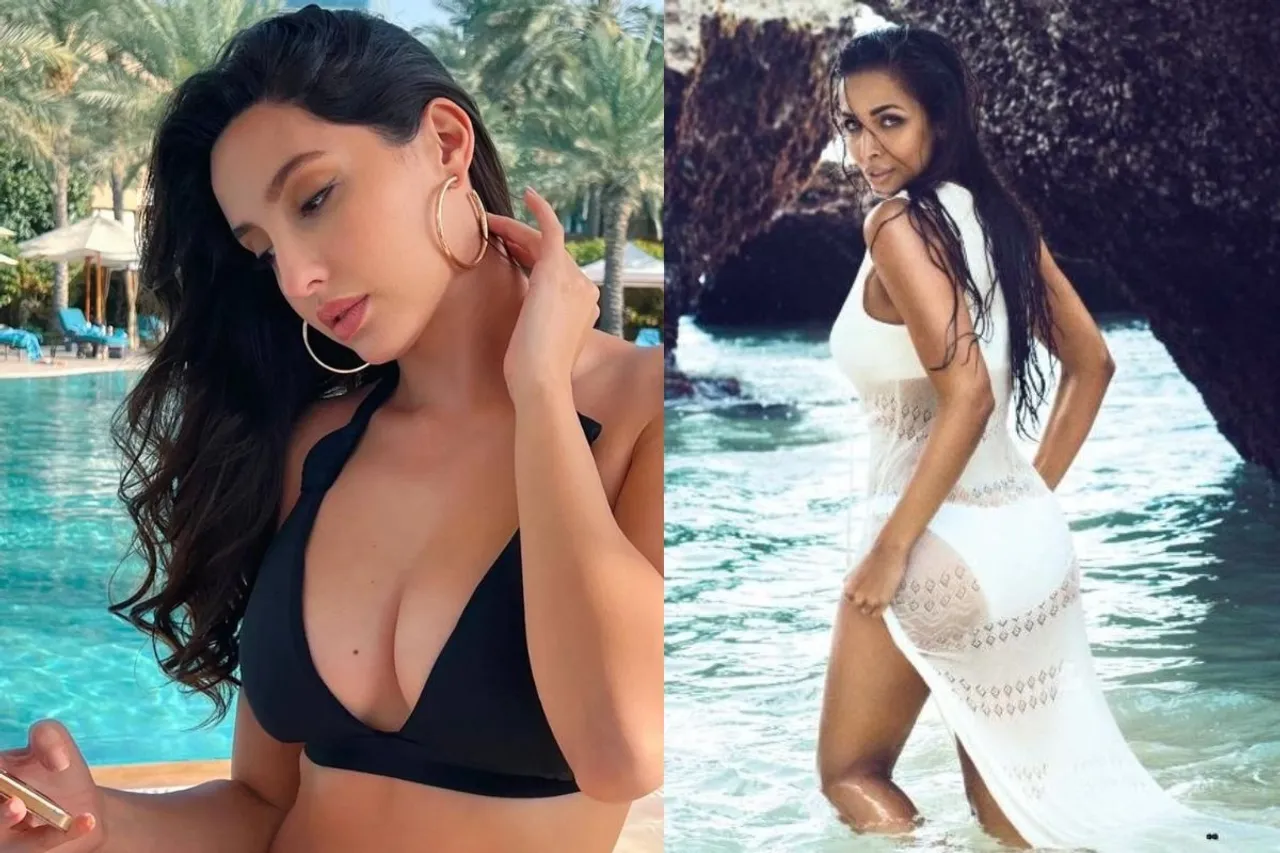 swimsuit look