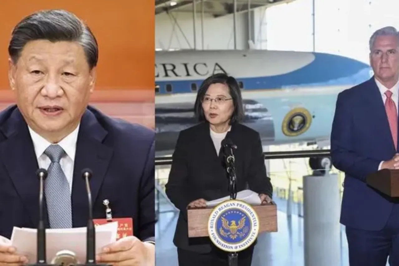 Military drill in Taiwan Strait