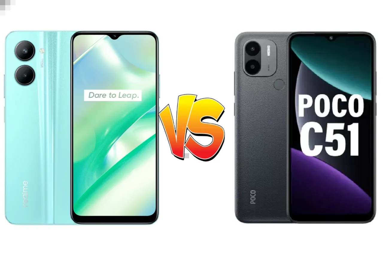 Realme C33 vs POCO C51