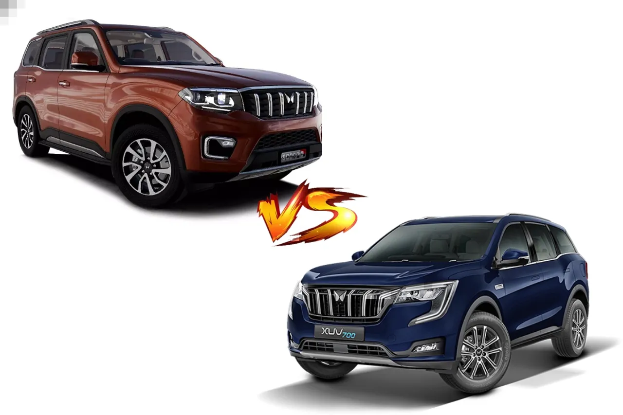 Mahindra Scorpio N vs XUV700
