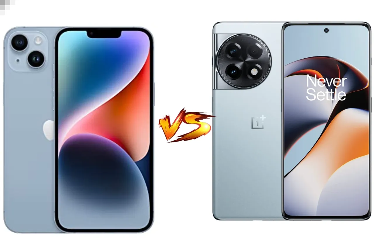 iPhone 14 Plus vs OnePlus 11R