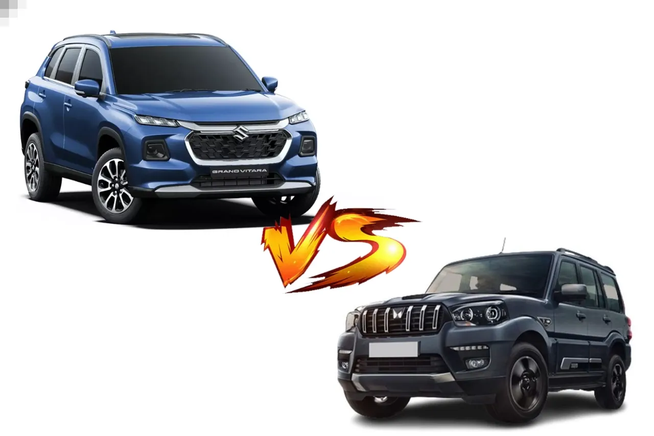 Maruti Suzuki Grand Vitara vs Mahidnra Scorpio Classic