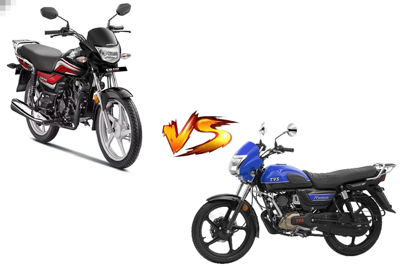 Honda CD110 Dream vs TVS Radeon
