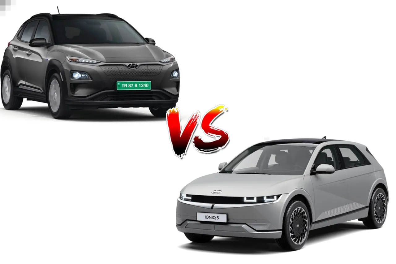 Hyundai Kona vs Hyundai Ioniq 5