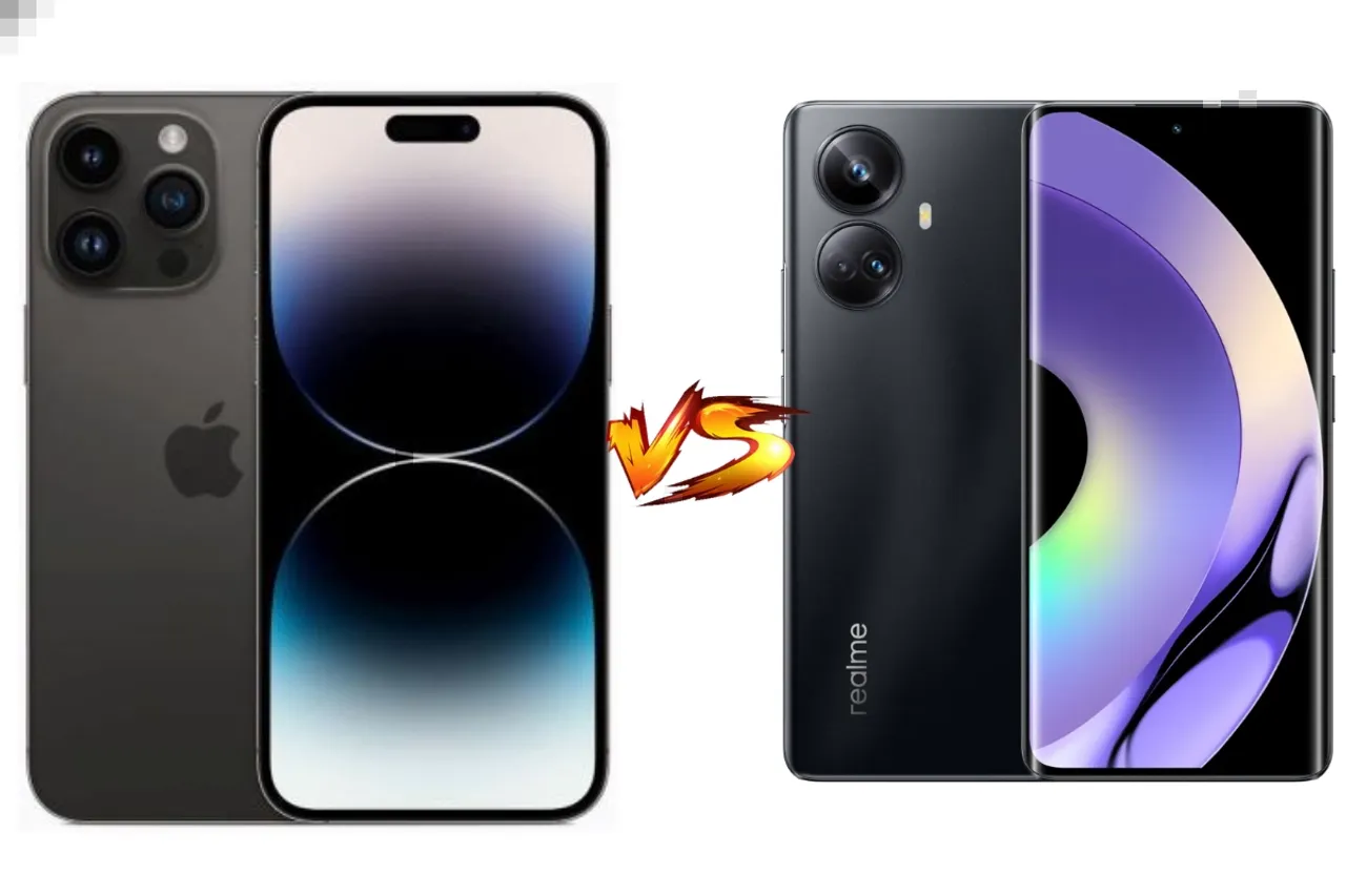 iPhone 14 Pro vs Realme 10 Pro Plus