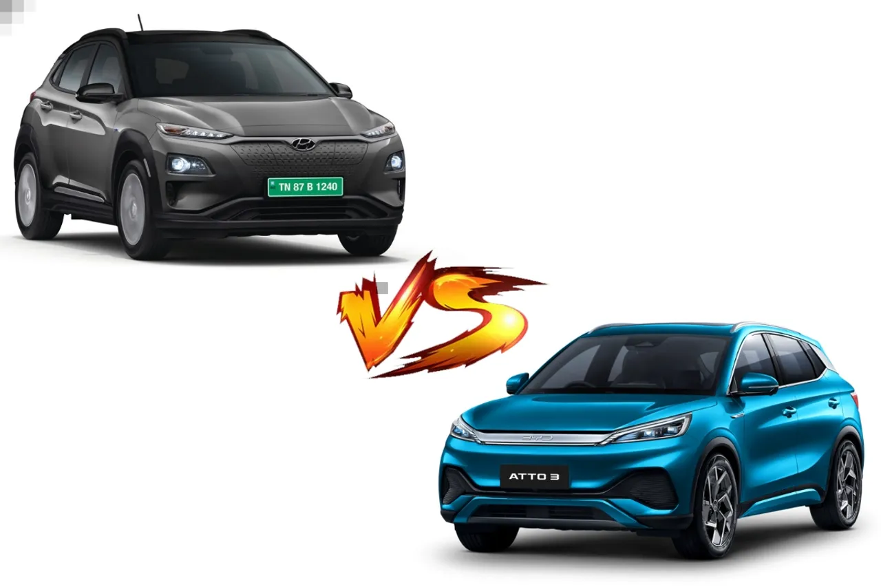 Hyundai Kona vs BYD Atto 3