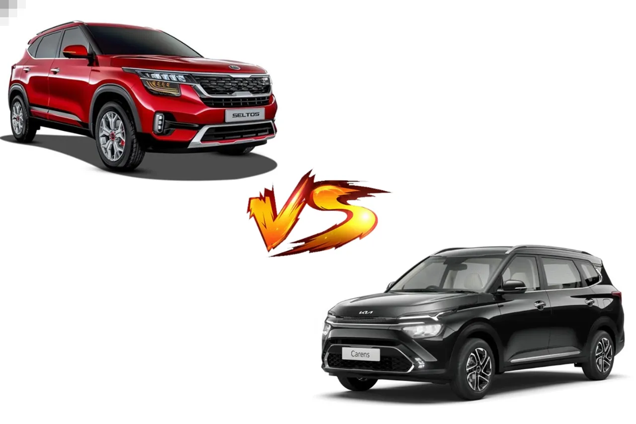 Kia Seltos vs Carens