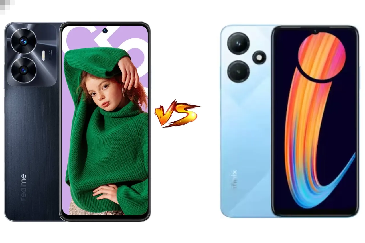 Realme C55 vs Infinix Hot 30i