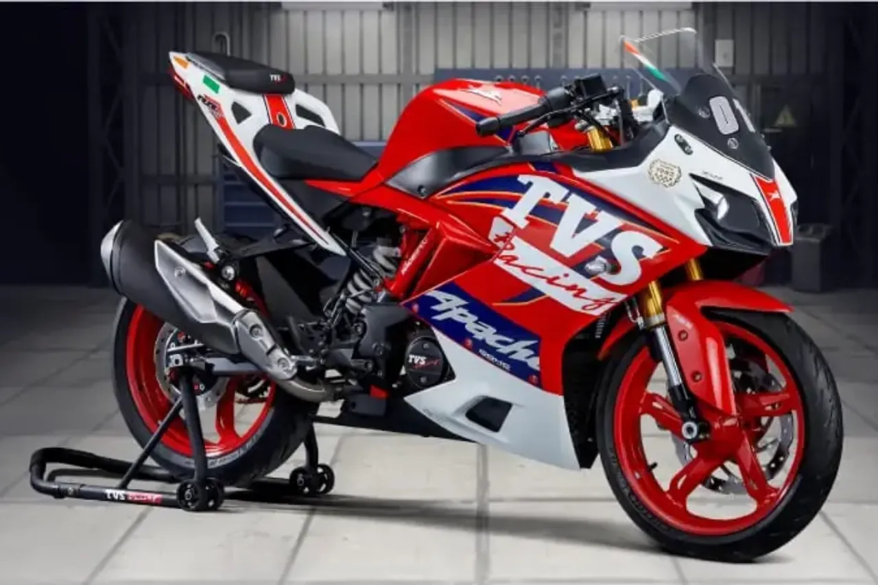 TVS Apache RR310