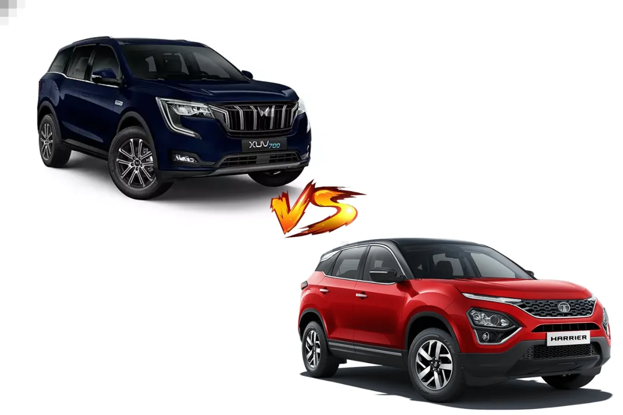 Mahindra XUV700 vs Tata Harrier