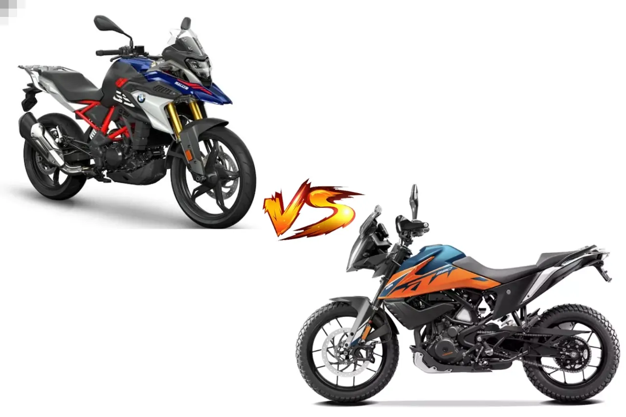 BMW 310GS vs KTM 390 Adventure