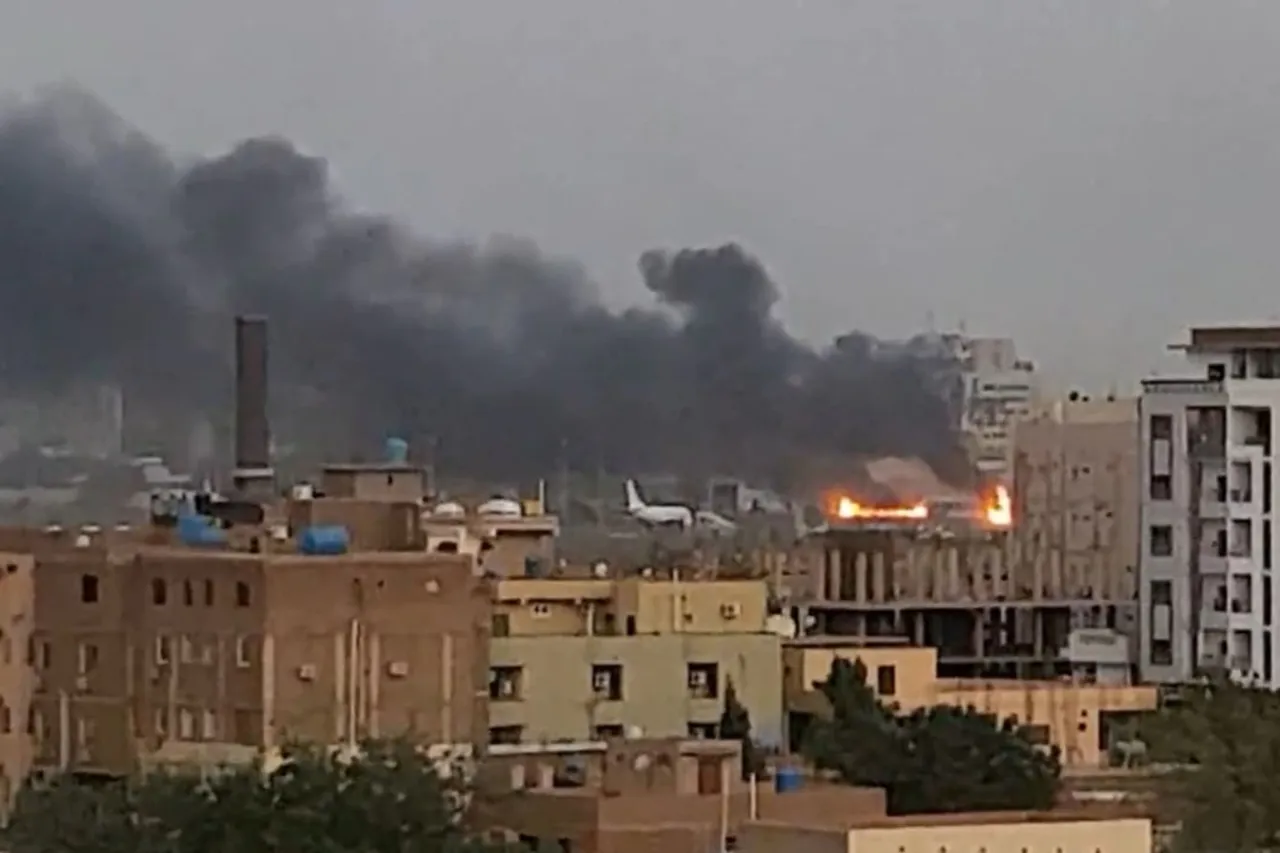Sudan violence:
