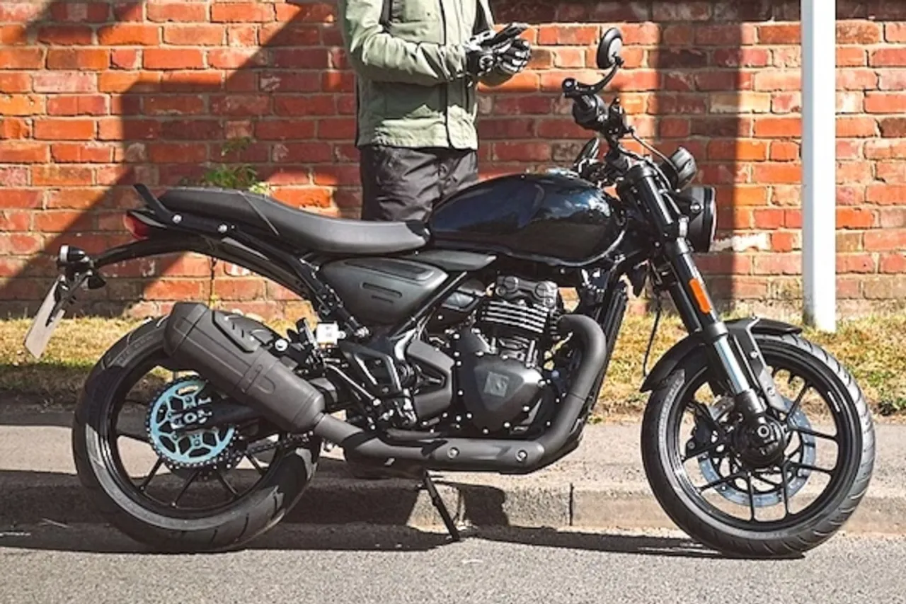 Bajaj-Triumph Scrambler