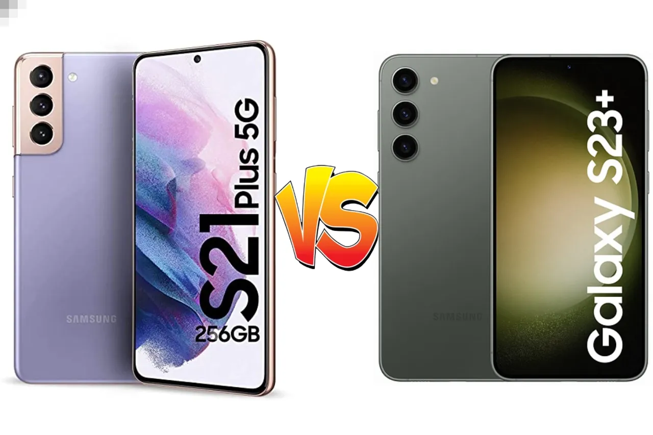 Samsung Galaxy S21+ vs Galaxy S23+