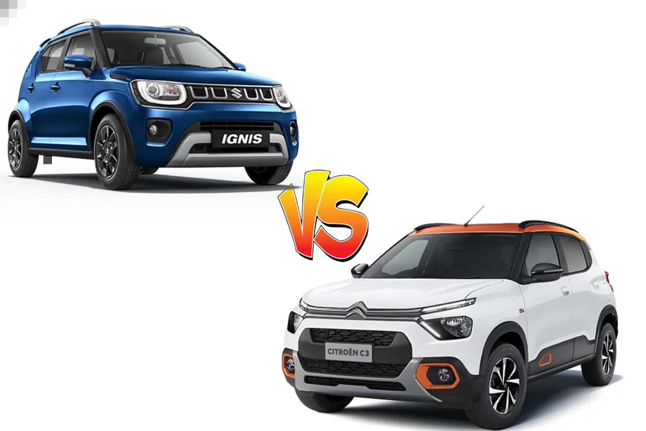 Maruti Suzuki Ignis vs Citroen C3