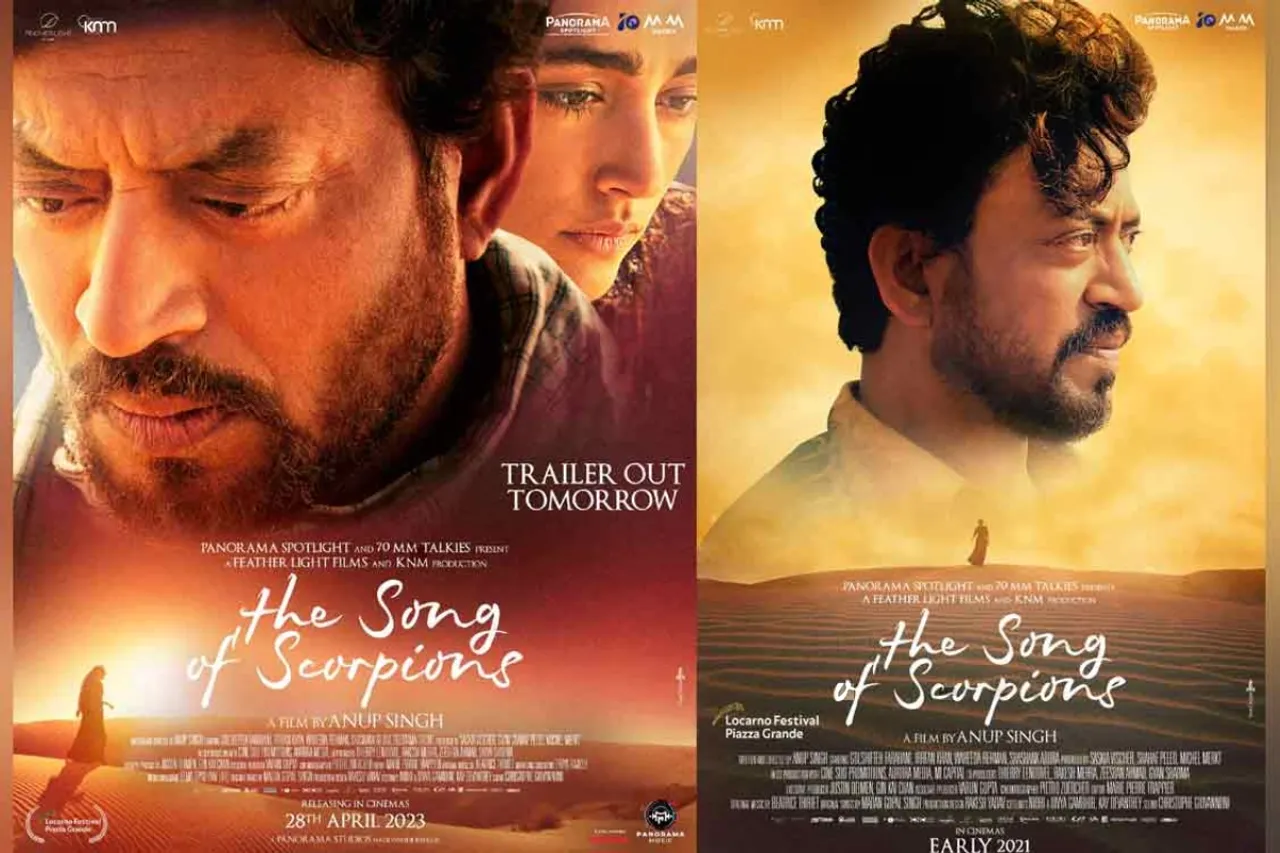 The Song of Scorpions trailer