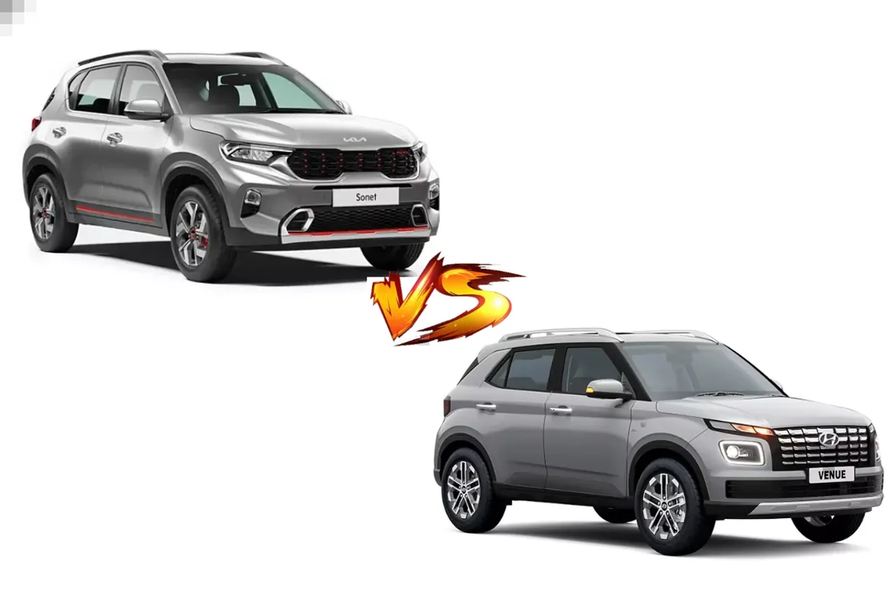 Kia Sonet vs Hyundai Venue