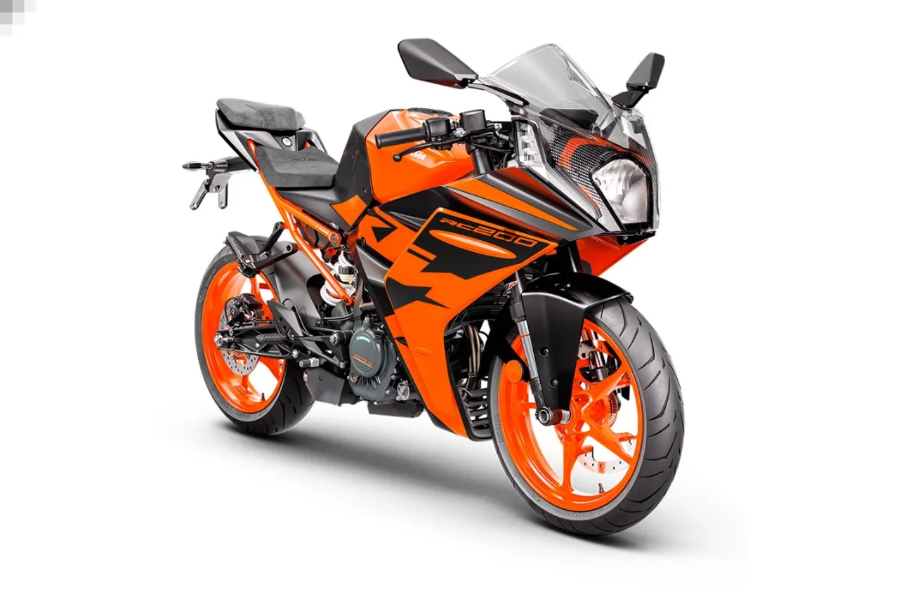 2023 KTM RC 200