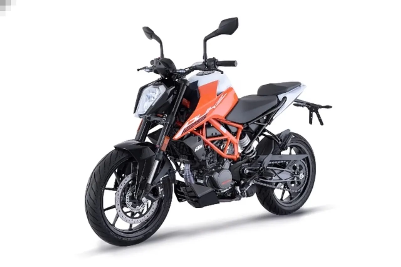 KTM Duke 125