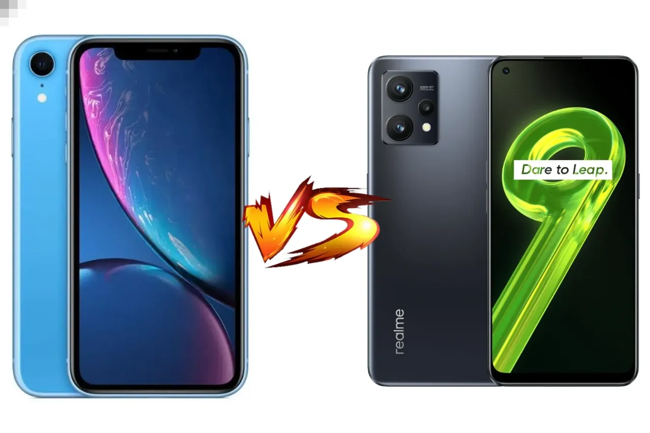 iPhone XR vs Realme 9