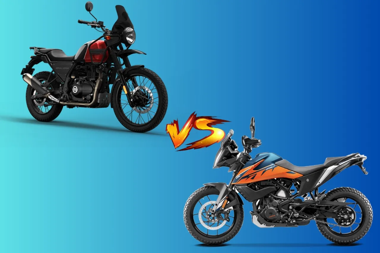 Royal Enfield Himalayan vs KTM 390 Adventure