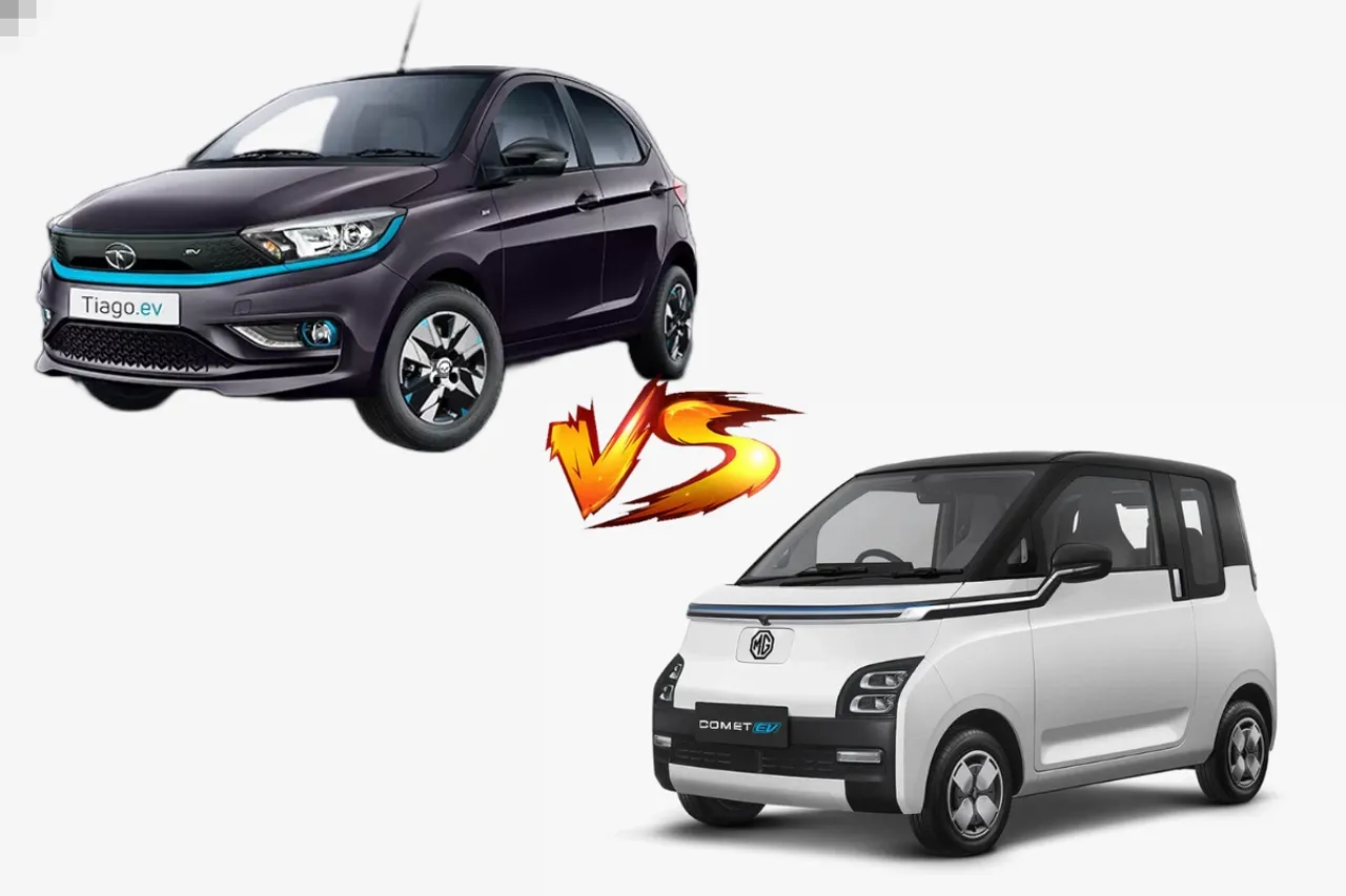 Tata Tiago EV vs MG Comet