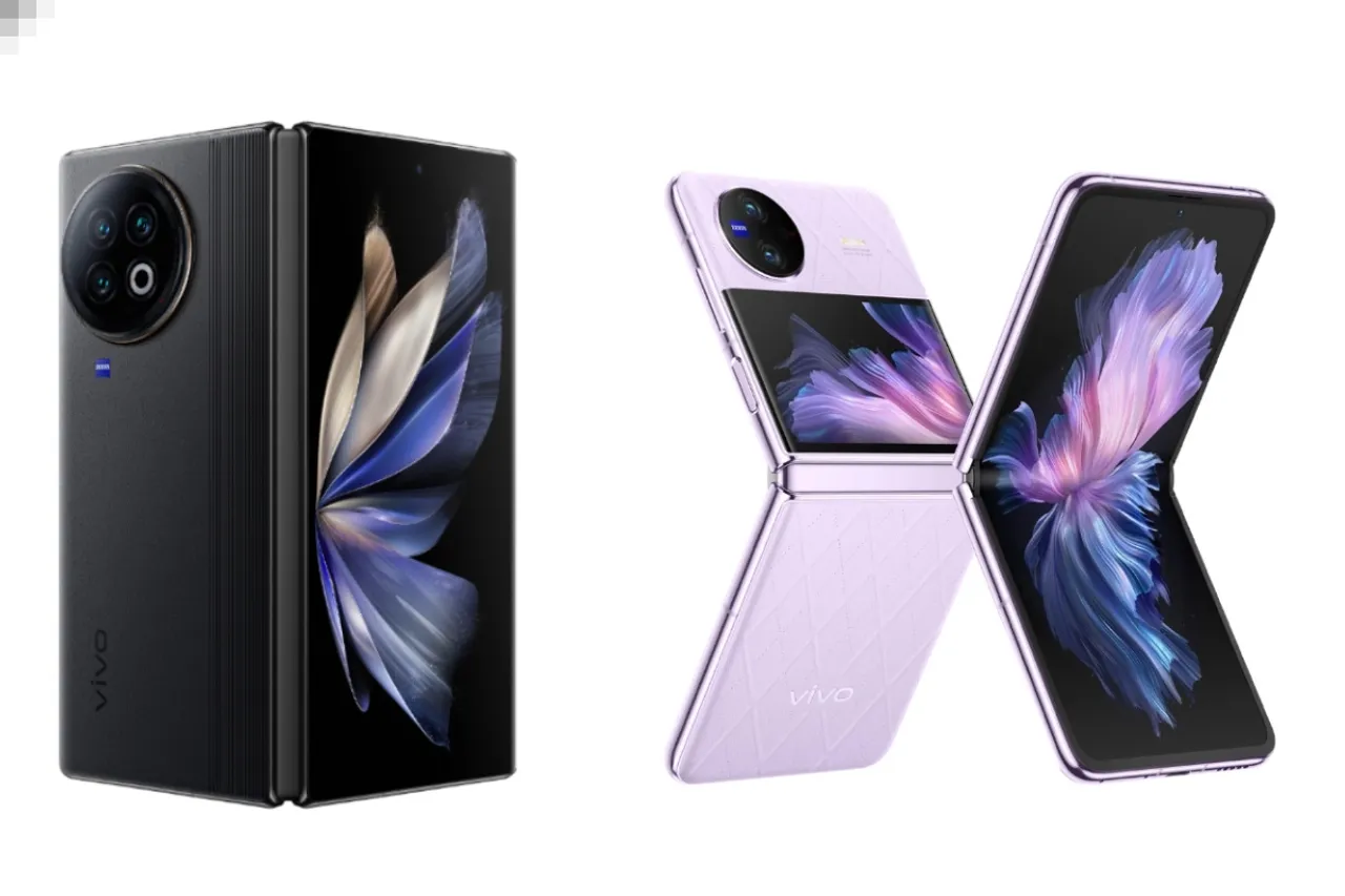 VIVO X Fold 2 and X Flip