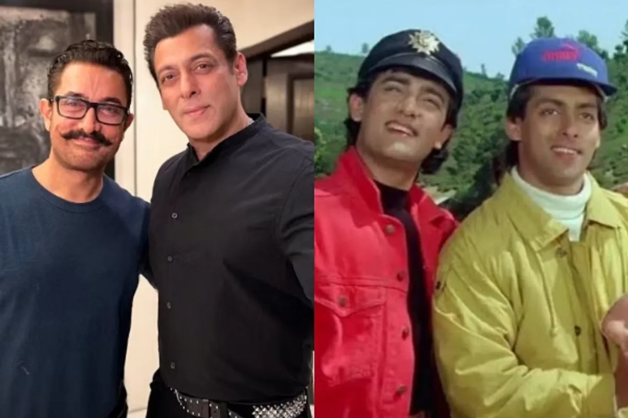 Salman Khan and Aamir Khan
