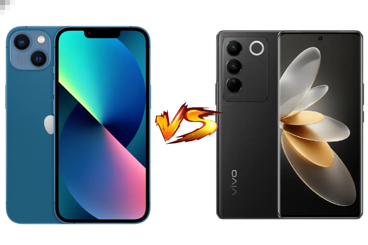 iPhone 13 vs Vivo V27 Pro