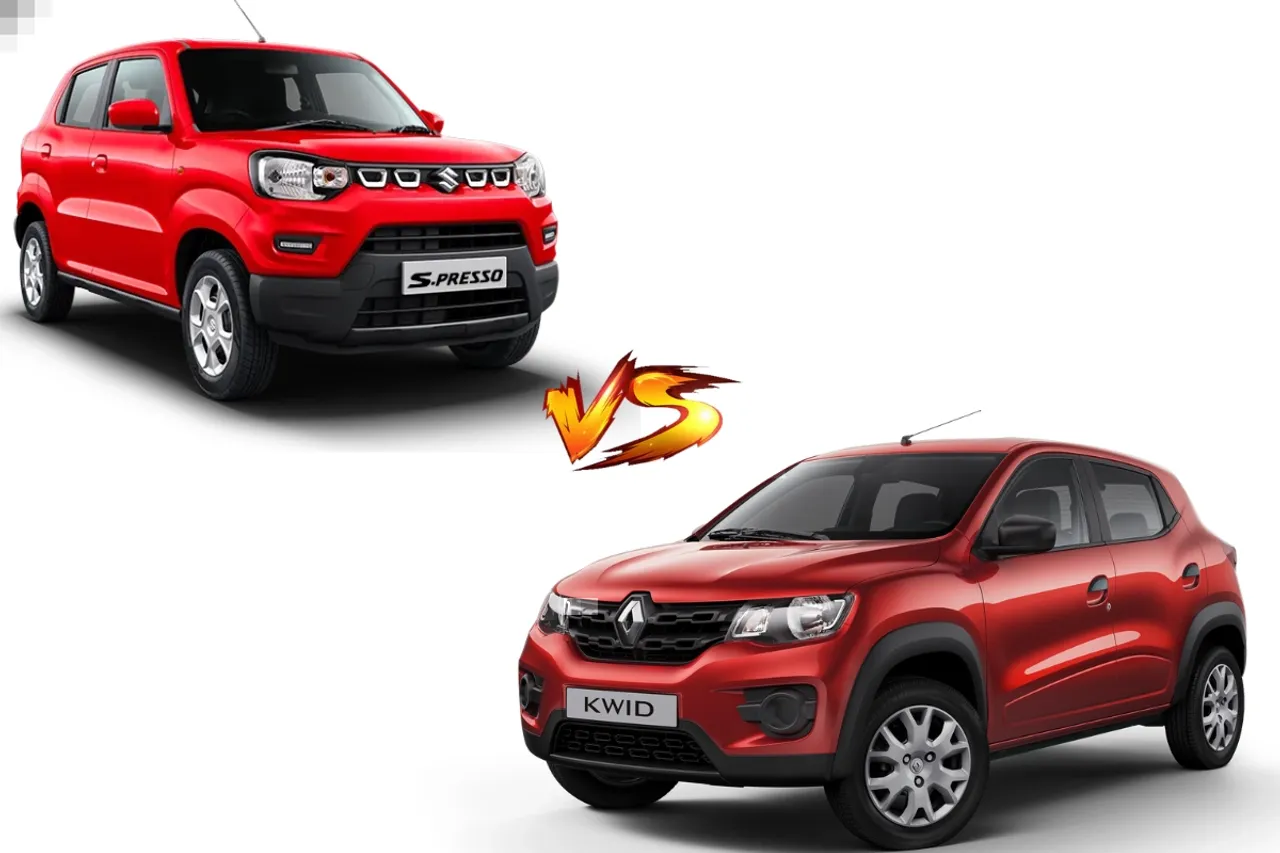 Maruti Suzuki S Presso vs Renault Kwid