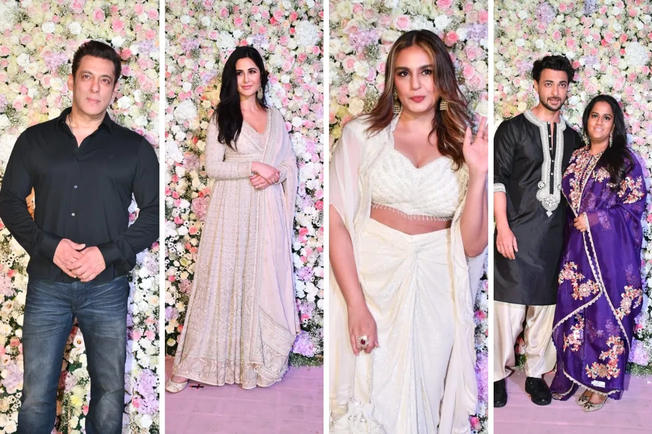 Arpita Khan's Eid party