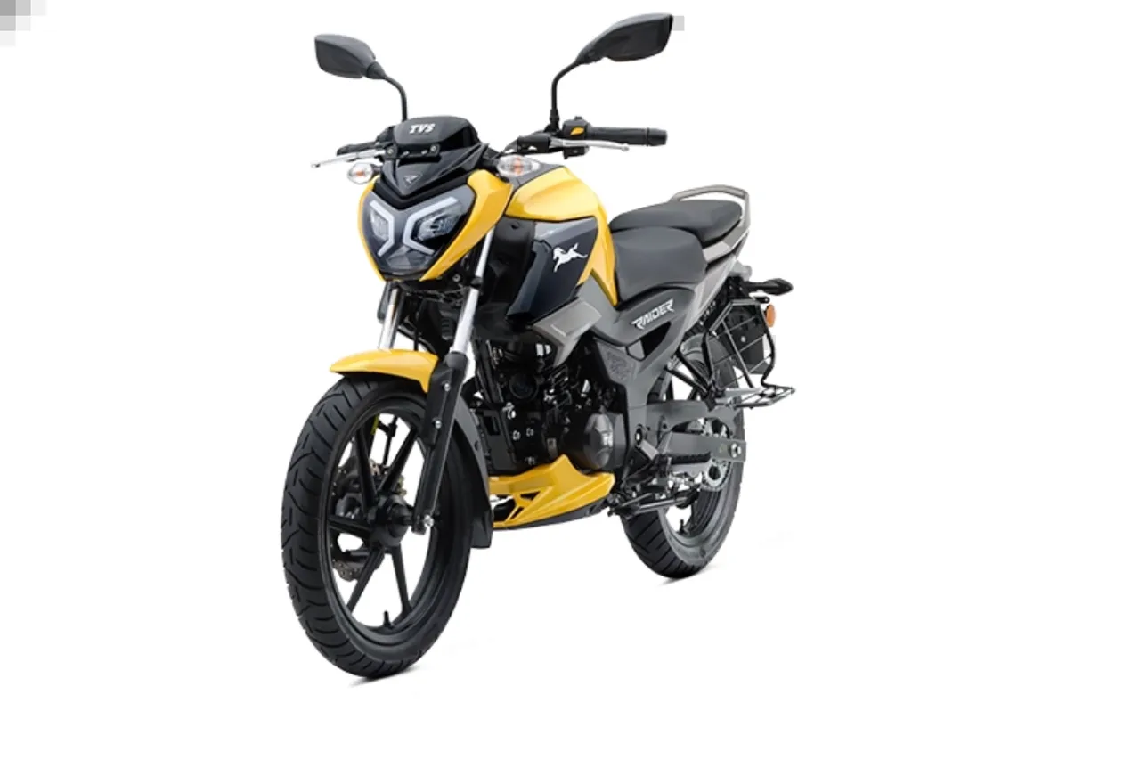TVS Raider 125