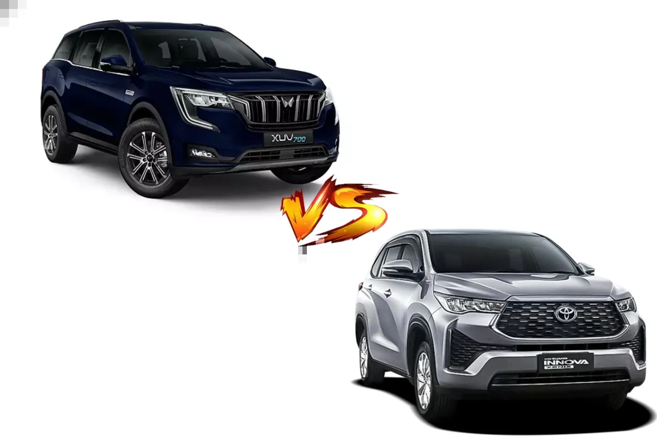 Mahindra XUV700 vs Toyota Innova Hycross