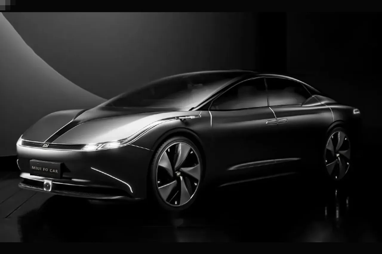Xiaomi Electric Car