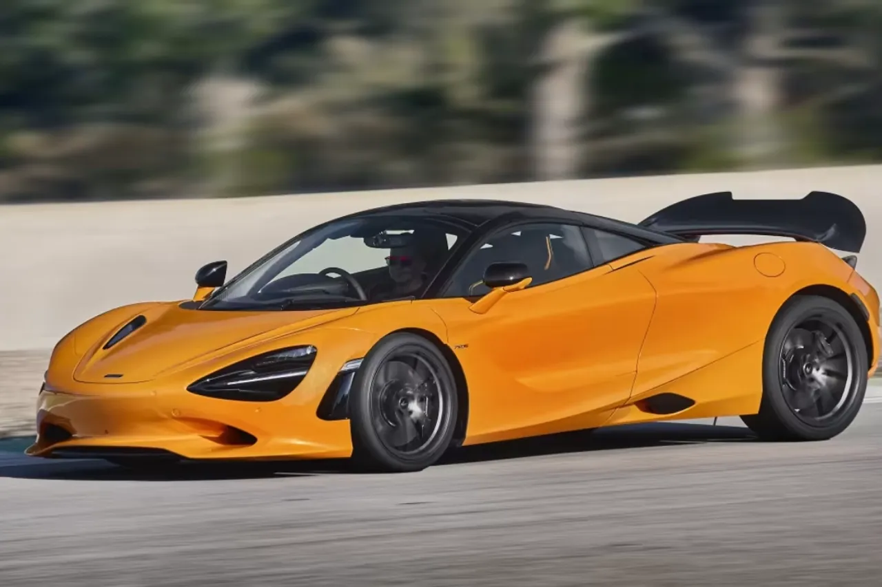 McLaren 750S