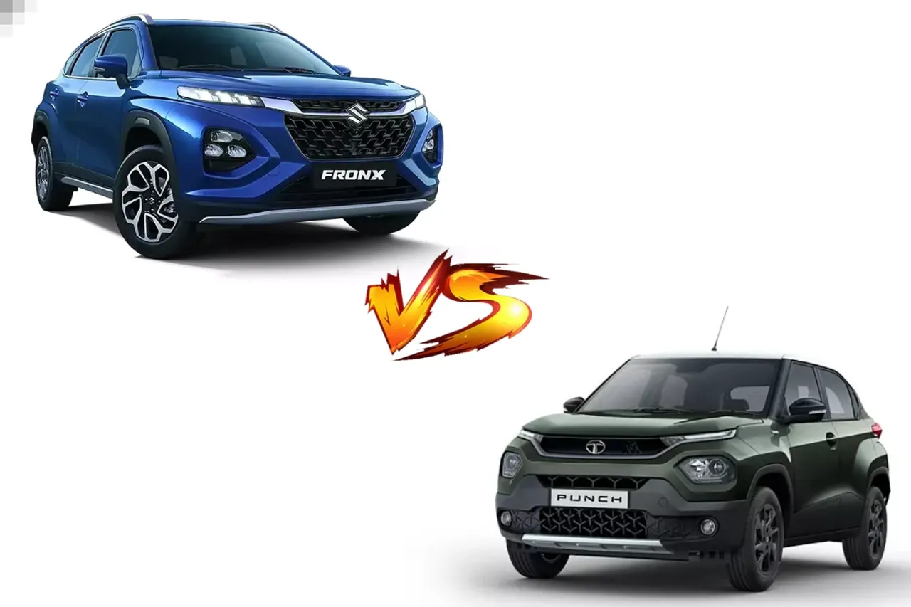 Tata Punch vs Maruti Suzuki Fronx