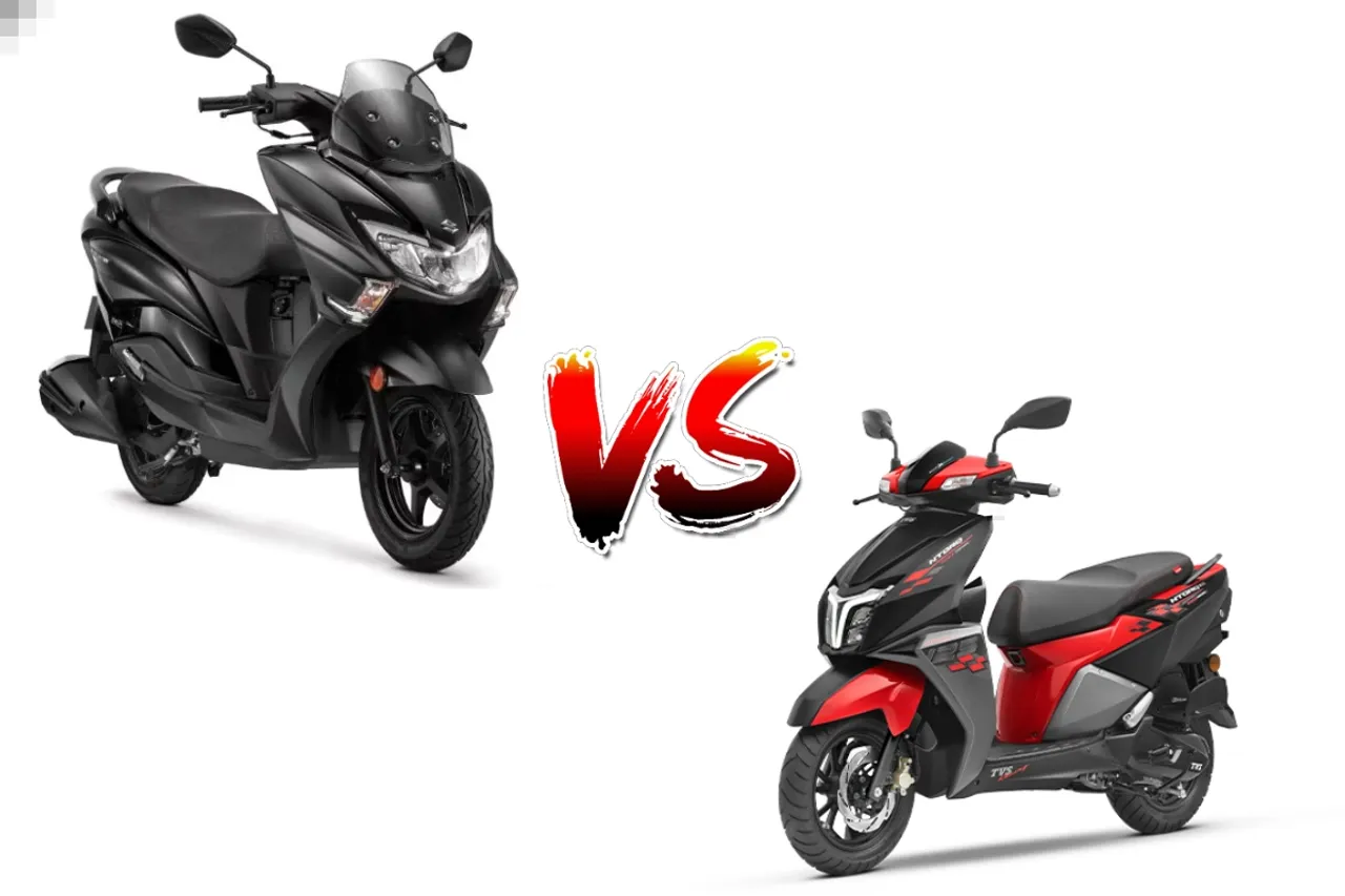 Suzuki Burgman 125 vs TVS Ntorq 125