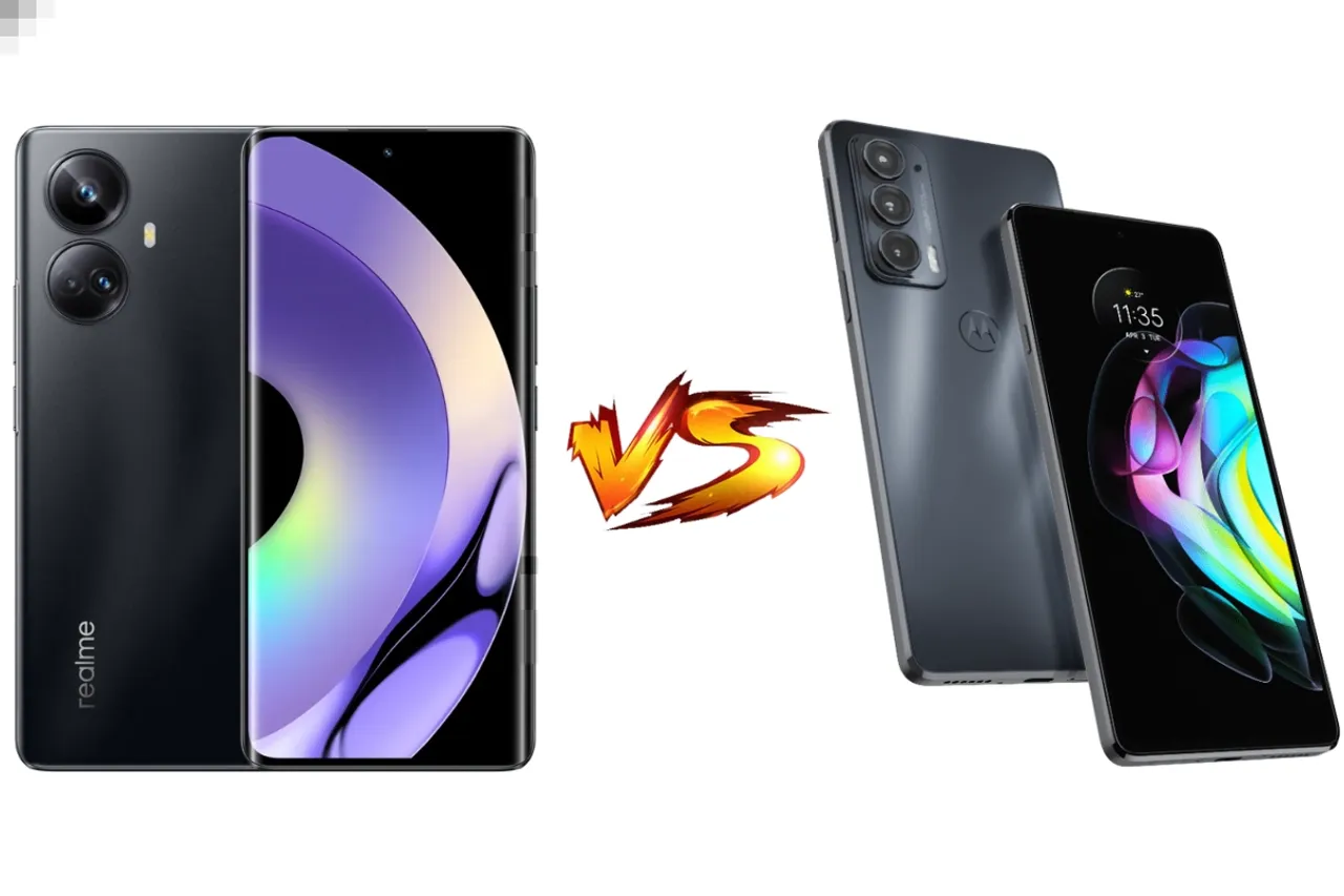 Realme 10 Pro Plus vs Motorola Edge 20 5G