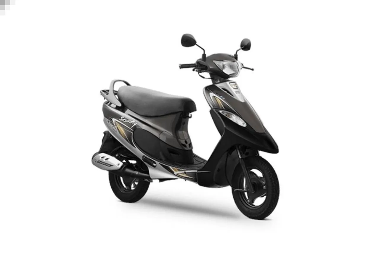 TVS Scooty Pep Plus