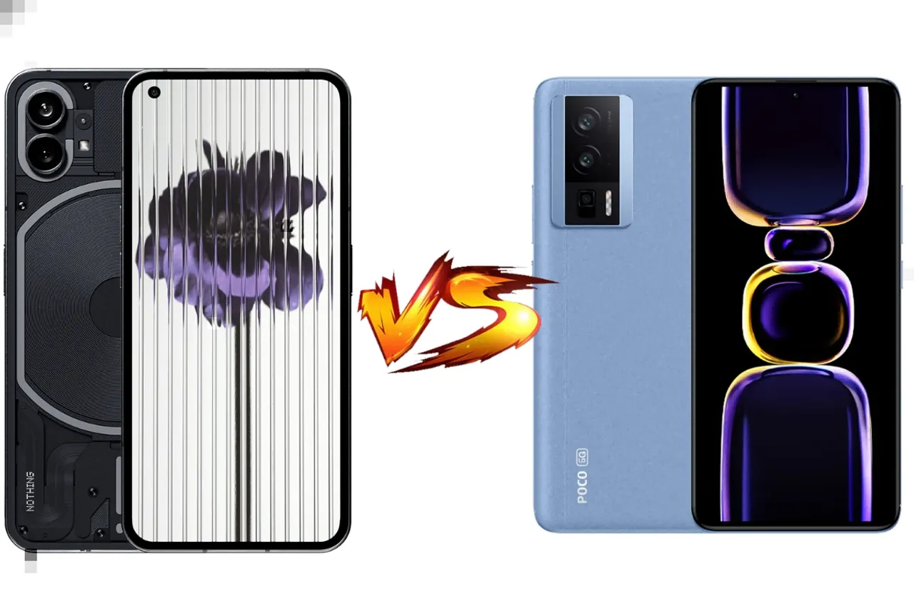 Nothing Phone 1 vs POCO F5