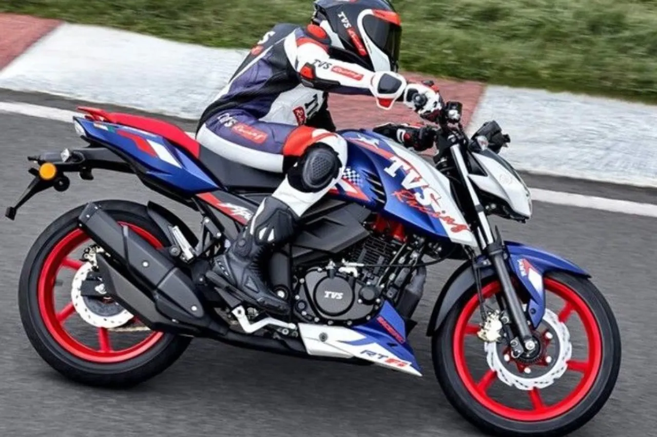 TVS Apache RTR 165 RP