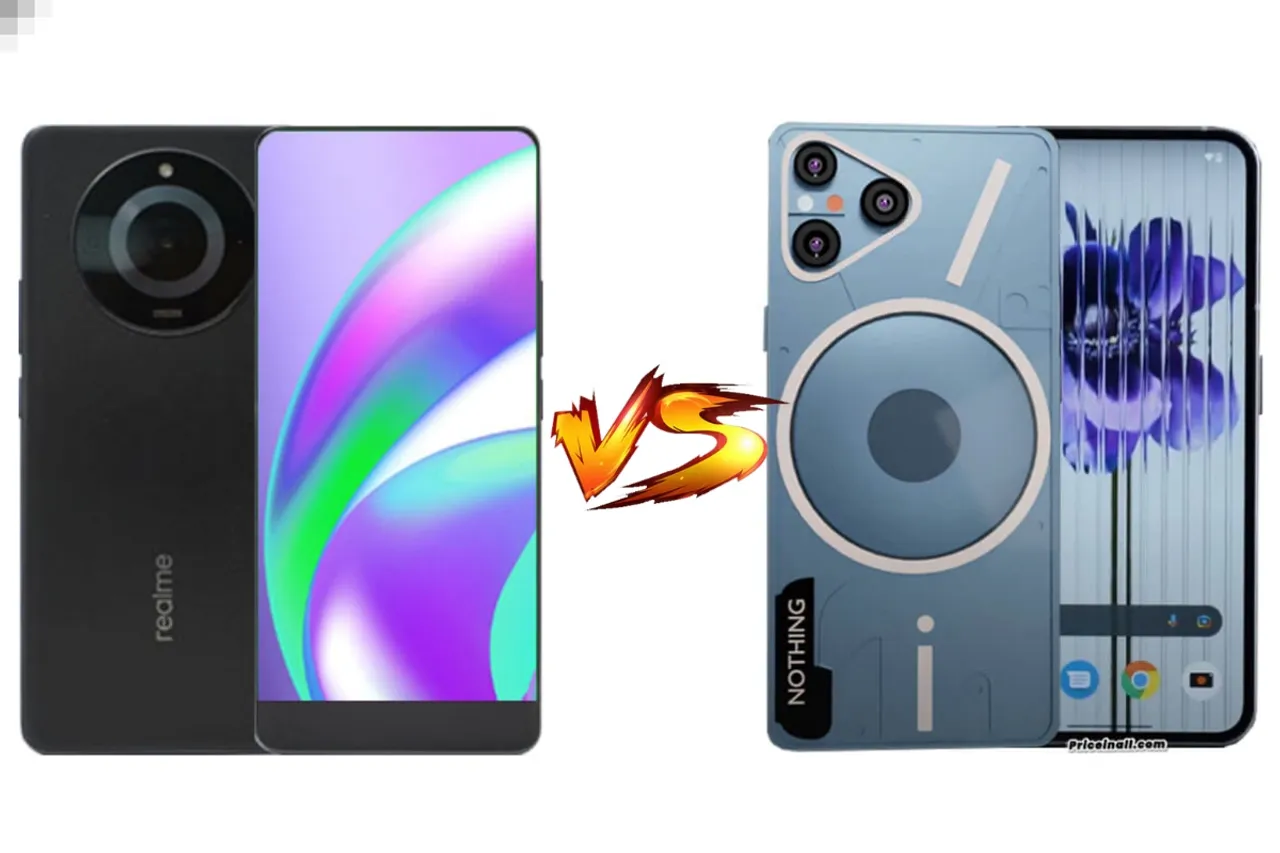 Realme 11 Pro Plus vs Nothing Phone 2