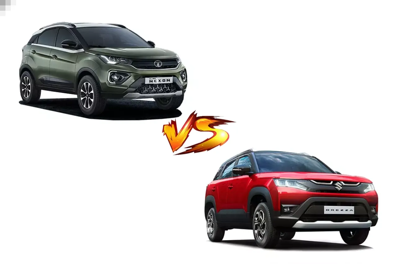 Tata Nexon vs Maruti Suzuki Brezza