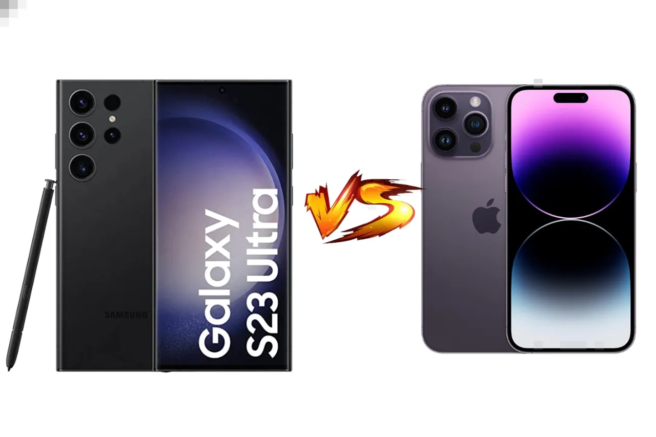 Samsung Galaxy S23 Ultra vs iPhone 14 Pro Max
