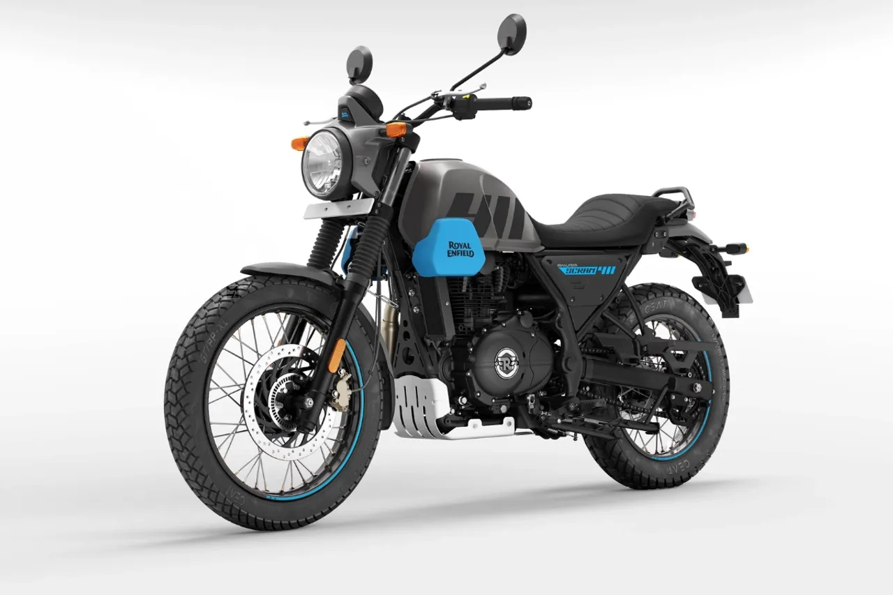 Royal Enfield Scram 411