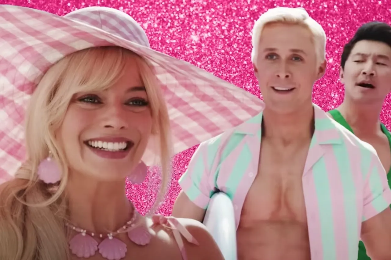Barbie trailer