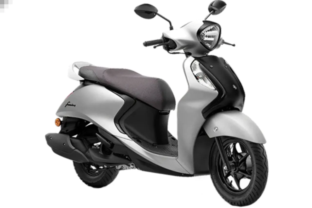 Yamaha Fascino 125 Hybrid