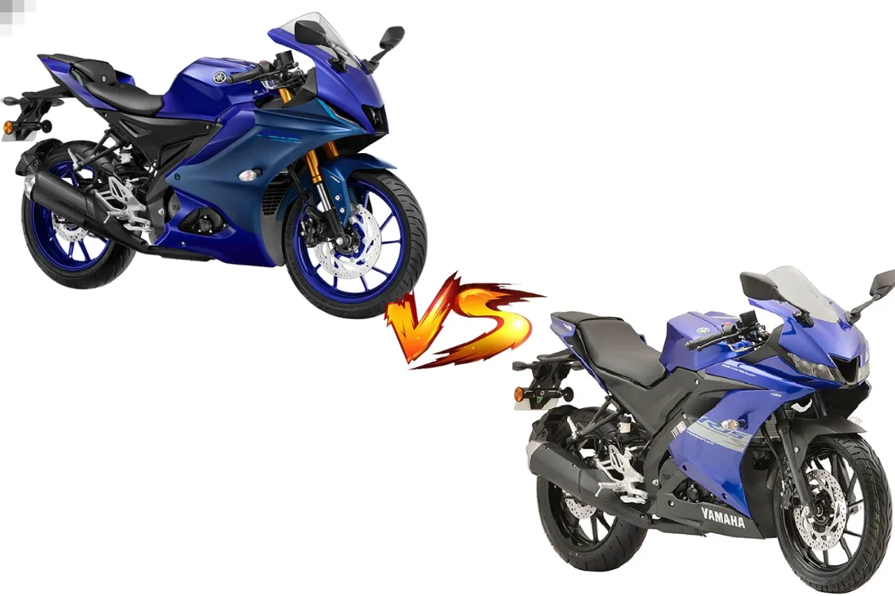 Yamaha R15 V4 vs Yamaha R15s